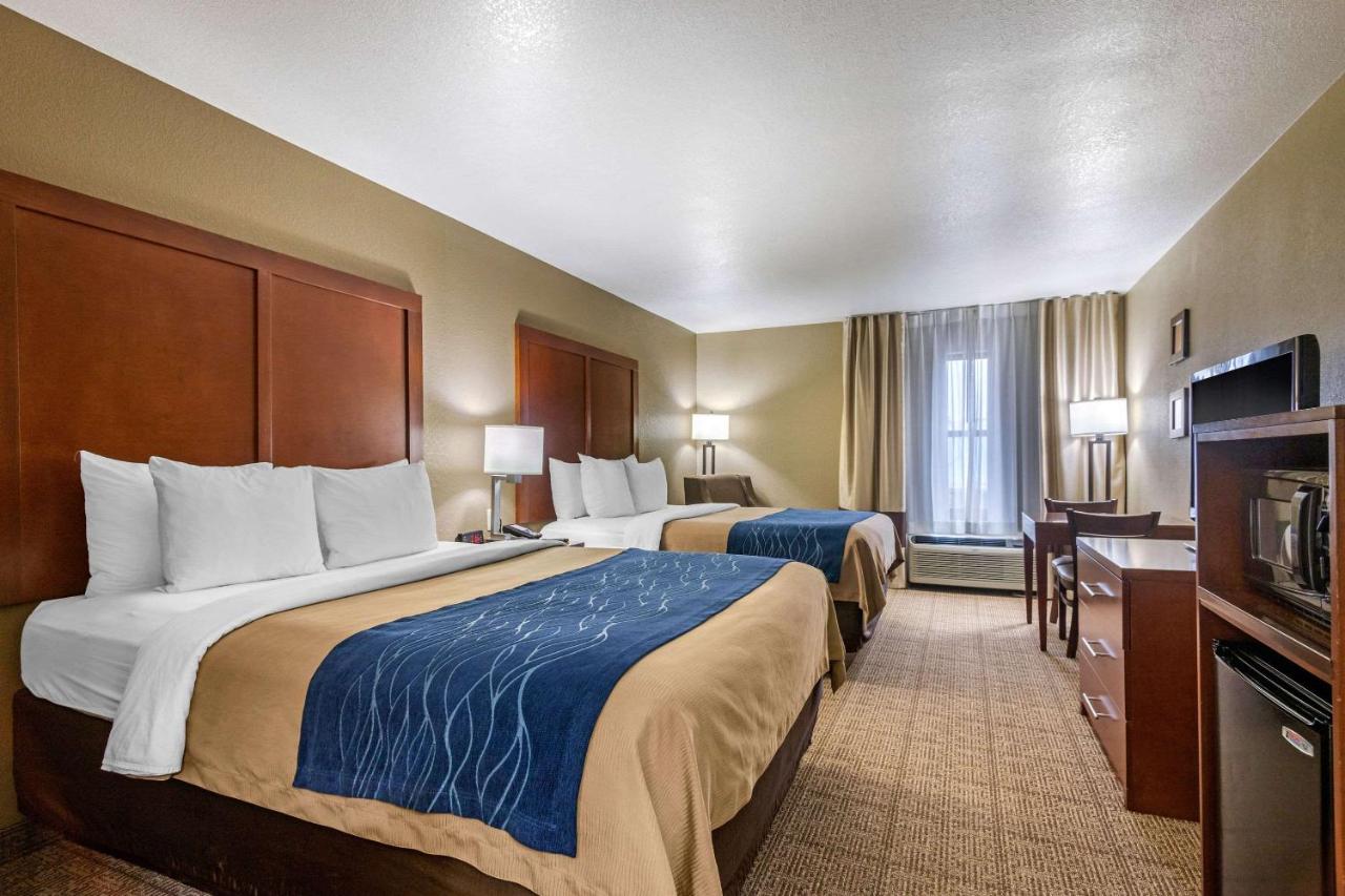 Queen Room with Two Queen Beds- Non-Smoking at Comfort Inn & Suites Springfield I-44