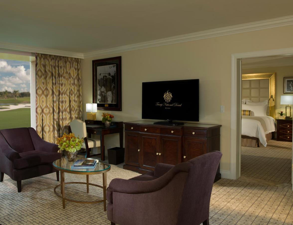 Deluxe One-Bedroom Suite with King Bed at Trump National Doral Miami