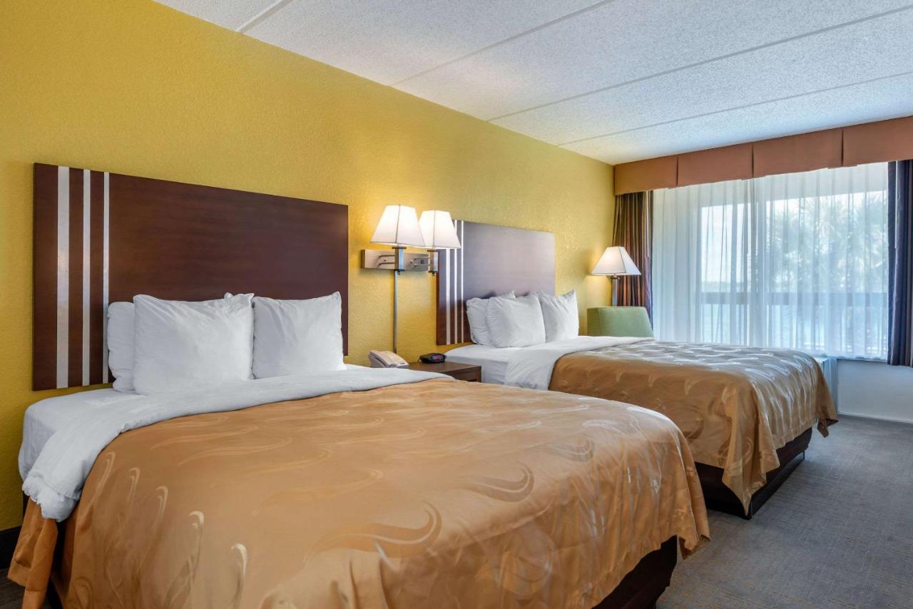 Standard Queen Room with Two Queen Beds - Non-Smoking at Quality Inn & Suites Palatka Riverfront