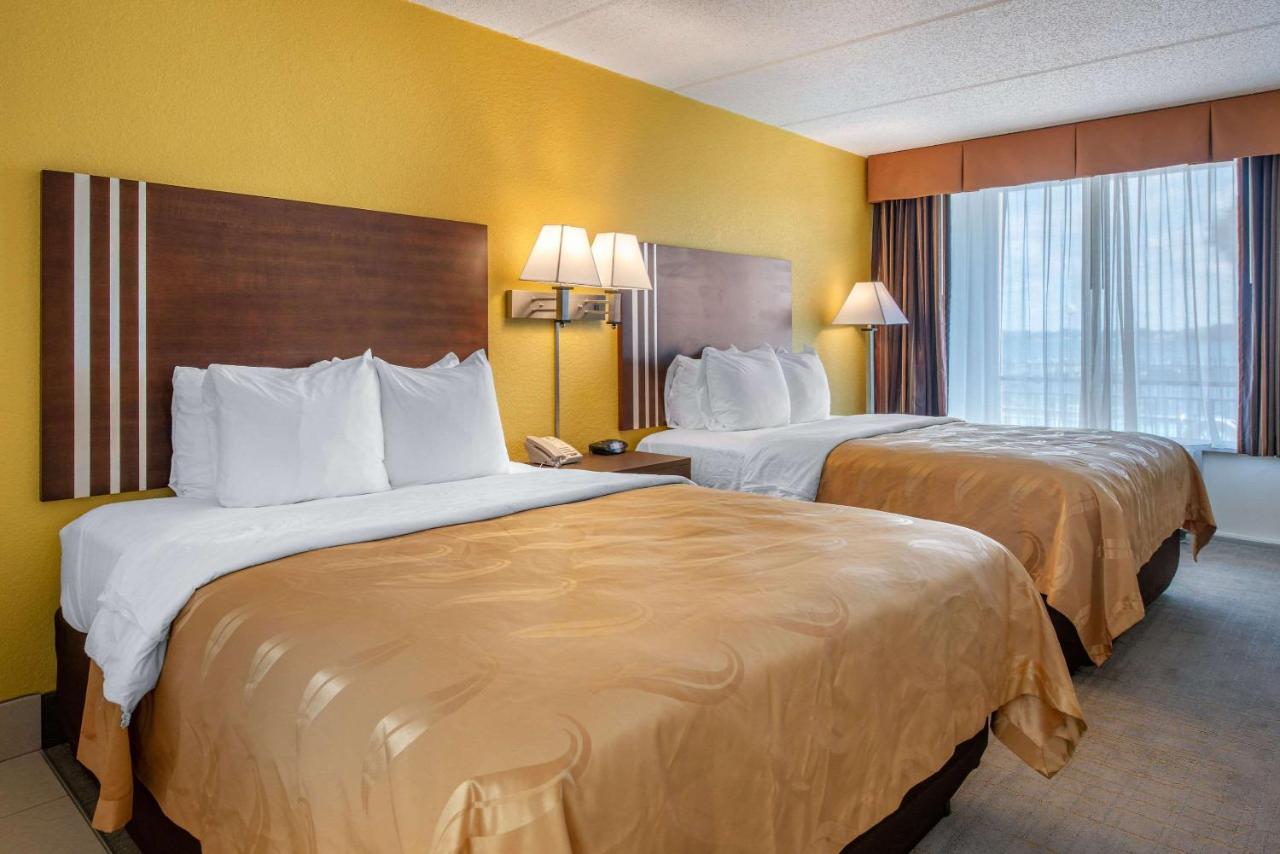 Double Room with Two Double Beds - Non-Smoking at Quality Inn & Suites Palatka Riverfront
