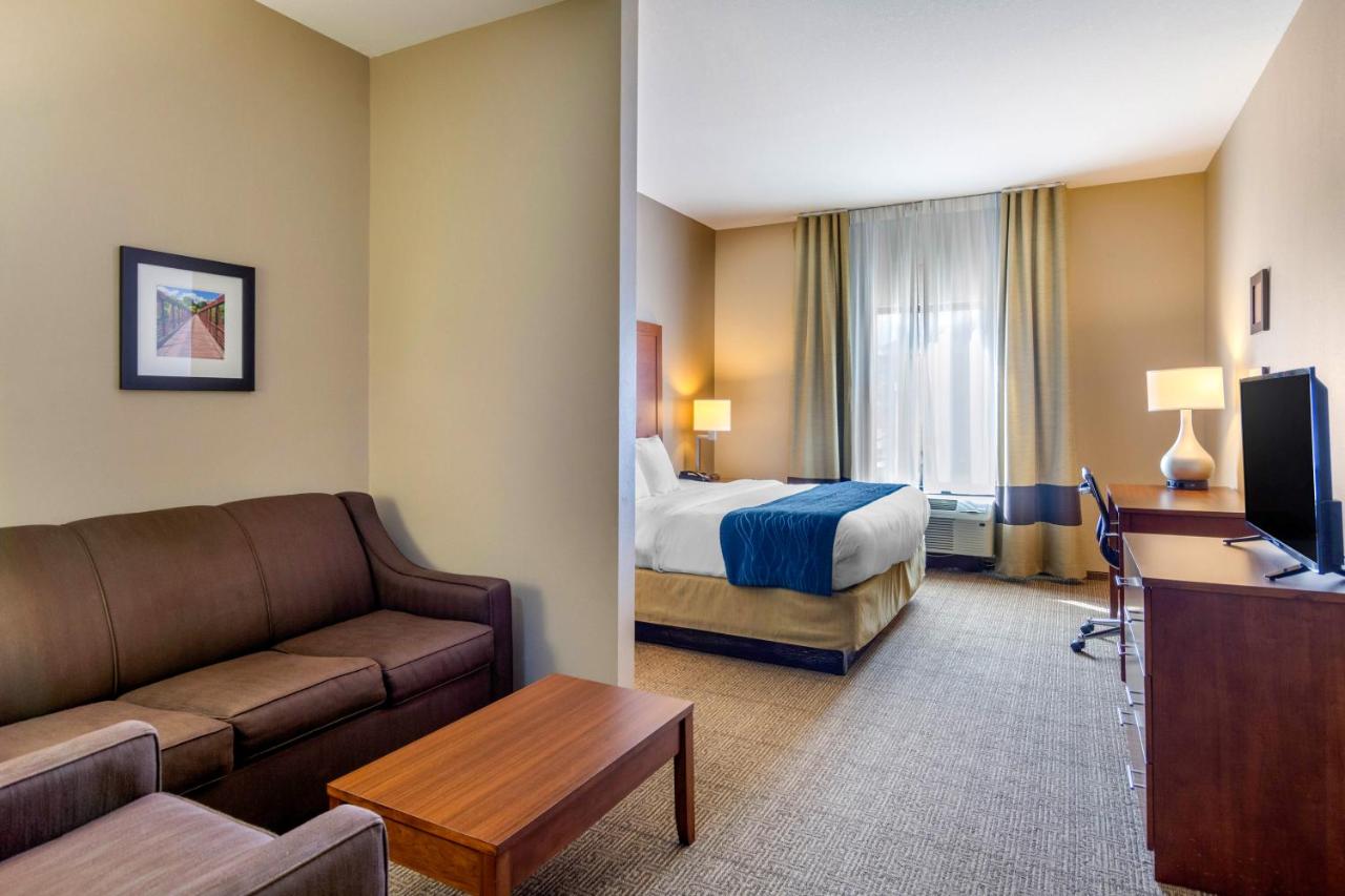 King Suite - Non-Smoking at Comfort Inn South Chesterfield - Colonial Heights