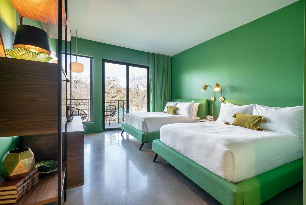 Double Room with Balcony at The Ruby Hotel