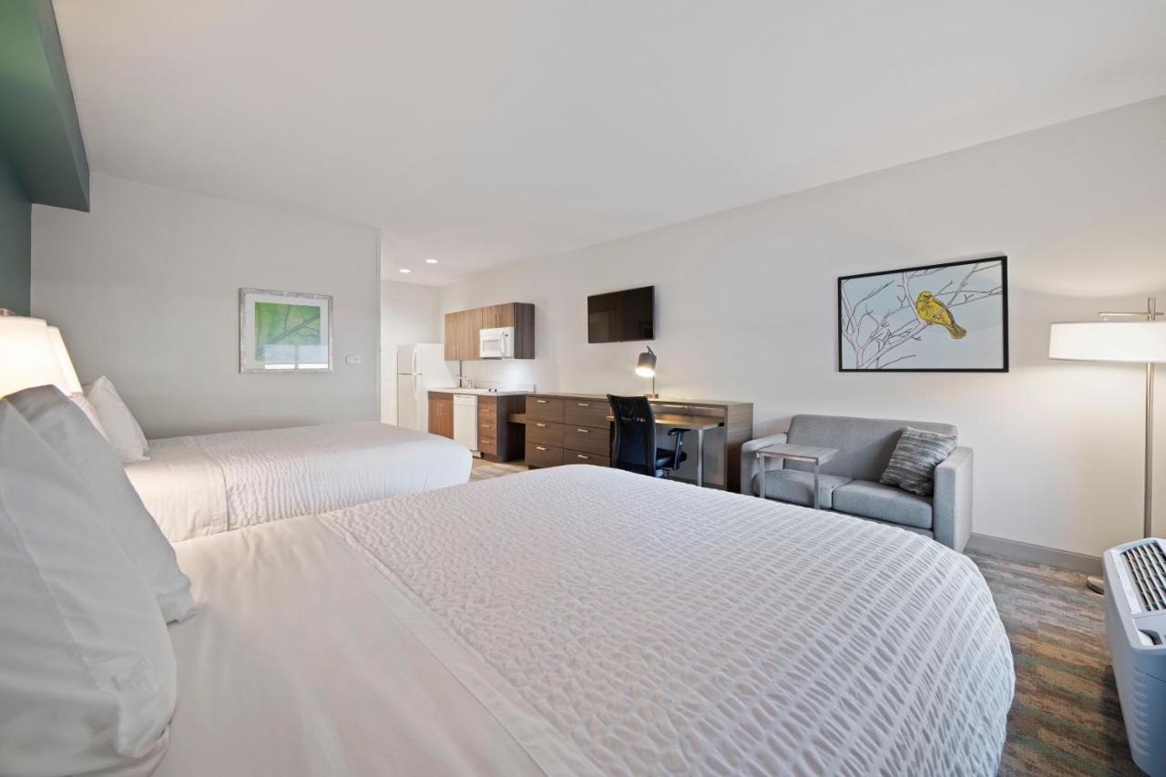 Studio with 2 Queen Beds - Non-Smoking at Extended Stay America Premier Suites Greenville Woodruff Rd