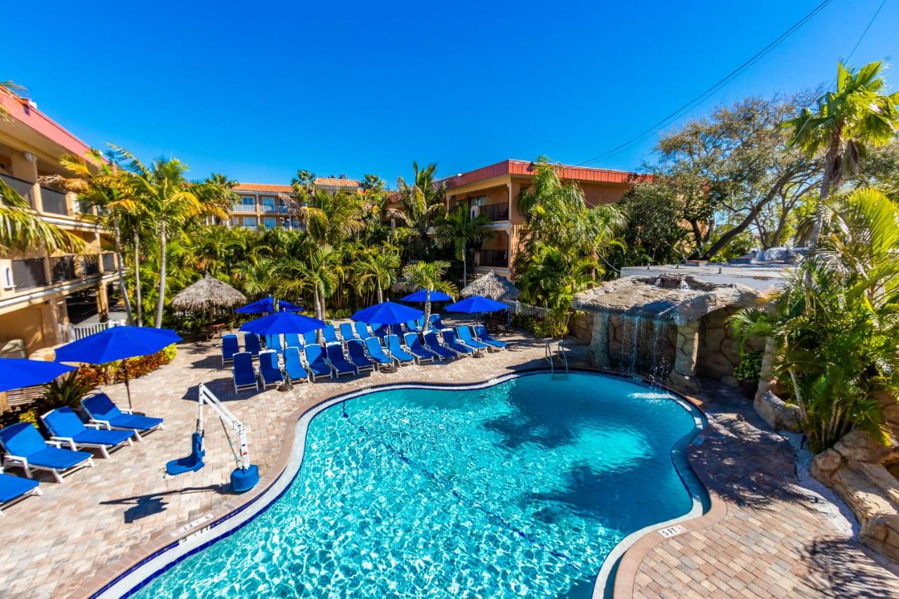 King Suite with Pool View at Coconut Cove All-Suite Hotel