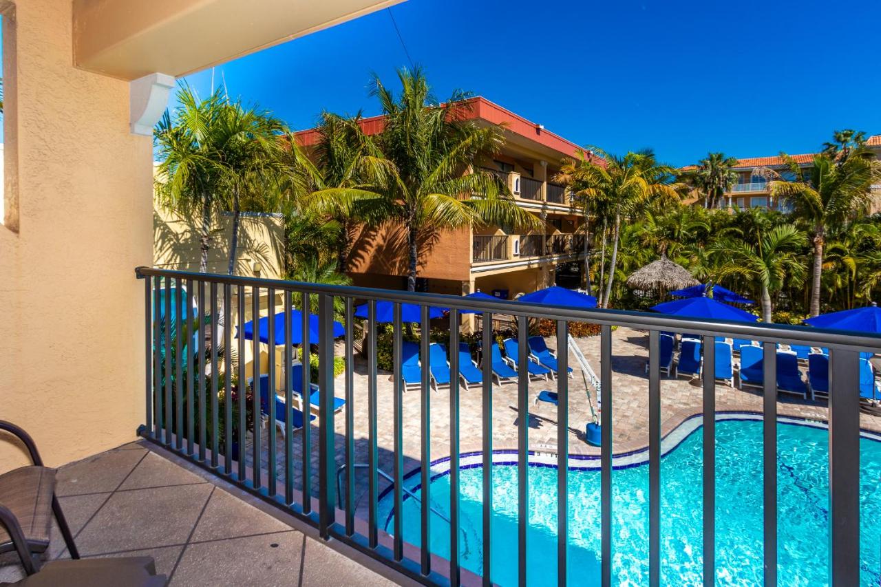 King Suite with Pool View at Coconut Cove All-Suite Hotel