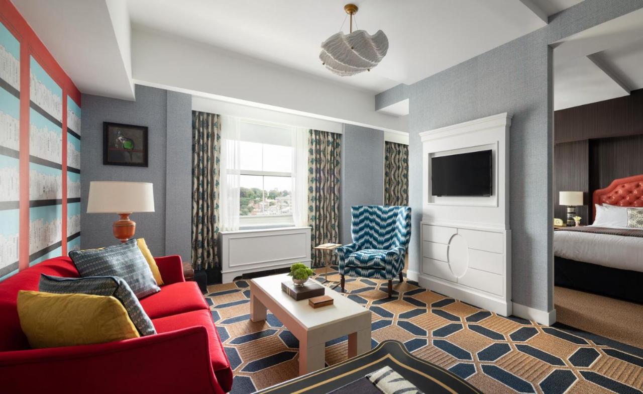 Junior Suite at Graduate by Hilton Providence