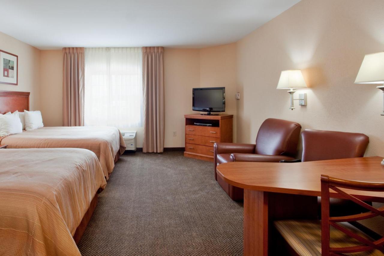 Queen Studio with Two Queen Beds - Disability Access/Non-Smoking at Candlewood Suites Norfolk Airport by IHG