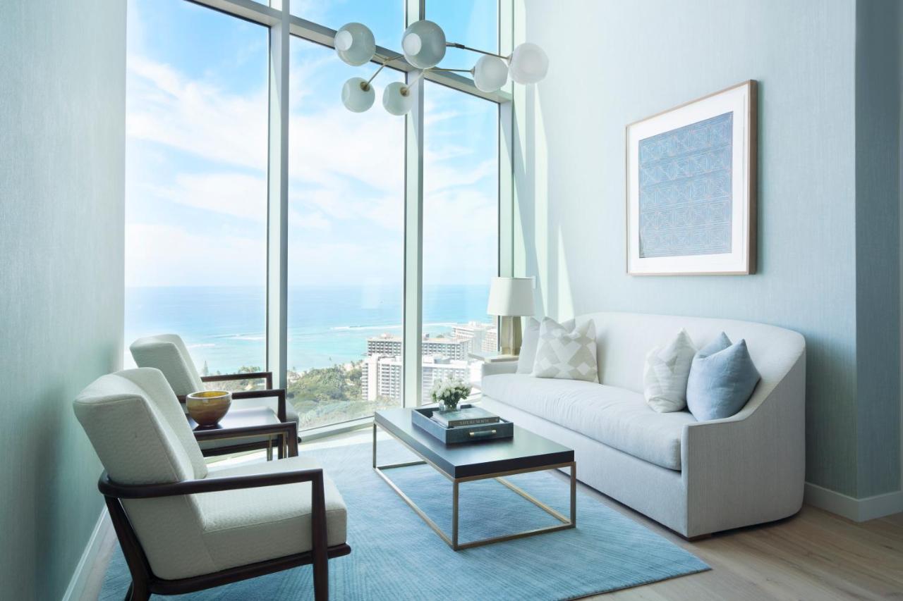 Three Bedroom Penthouse Suite at Real Select at the Ritz Carlton Residences, Waikiki Beach