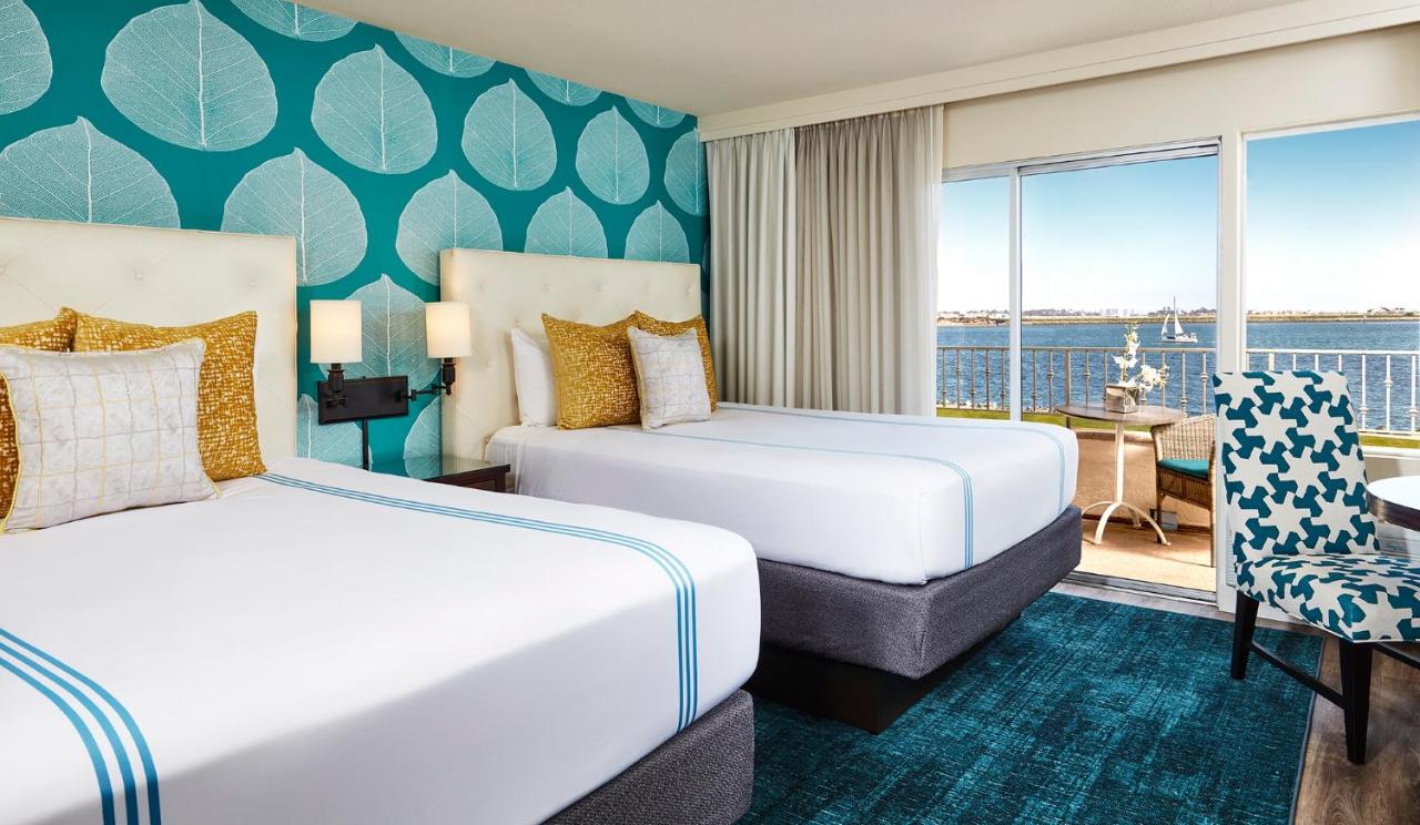 Queen Room with Bay View at Kona Kai San Diego
