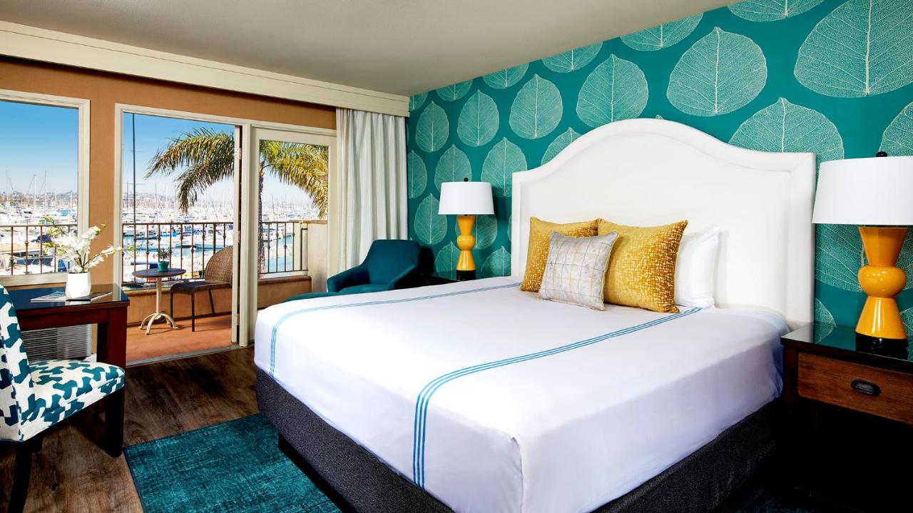 King Room with Marina View at Kona Kai San Diego
