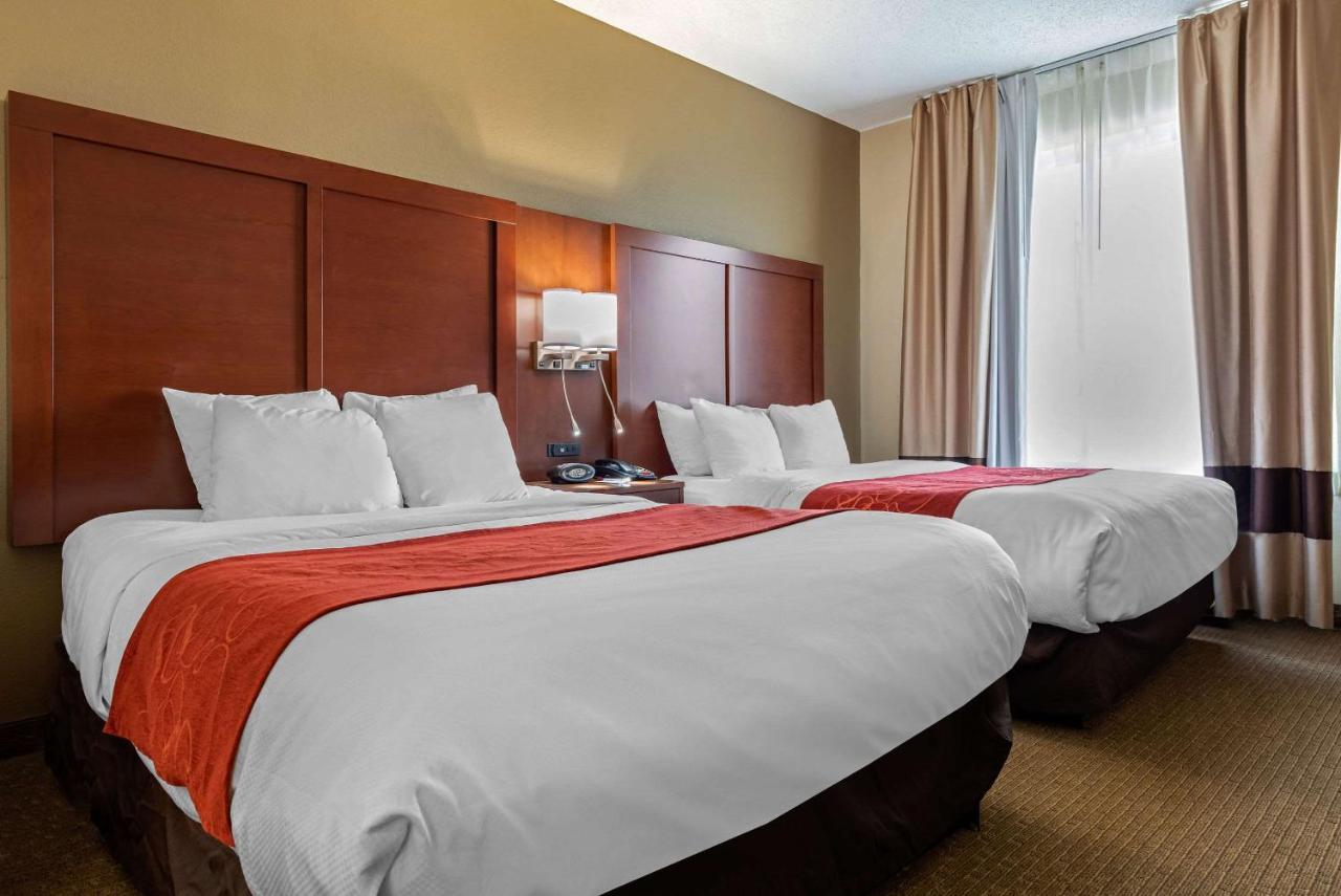 Queen Suite with Two Queen Beds - Non-Smoking at Comfort Suites Cincinnati Airport