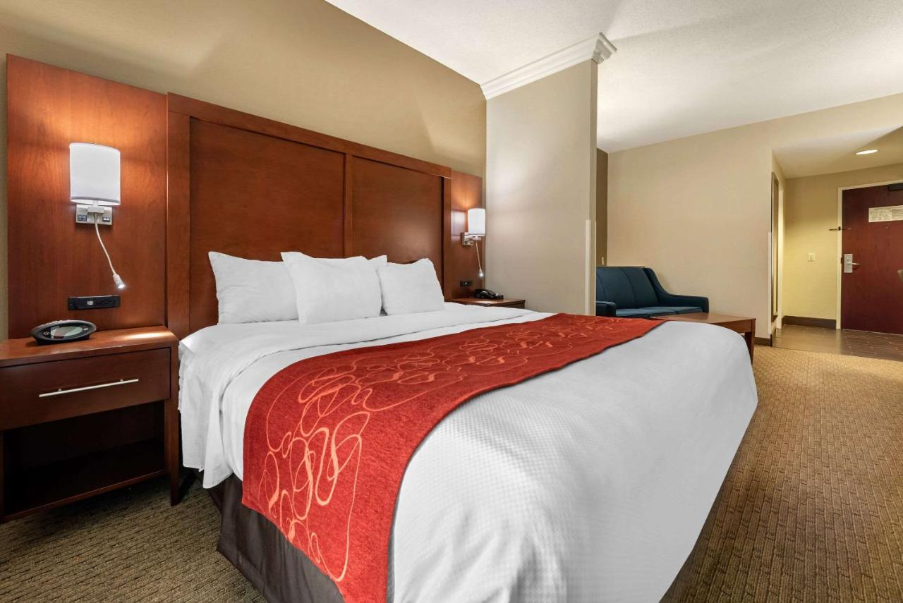 King Suite - Non-Smoking at Comfort Suites Cincinnati Airport