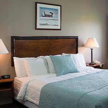 One-Bedroom King Suite at Clock Tower Inn Berne