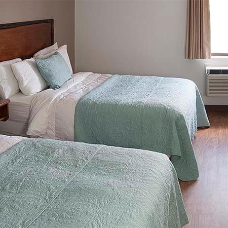 Queen Room with Two Queen Beds - Non-Smoking at Clock Tower Inn Berne