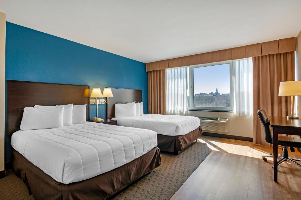 Premium Double Room with Two Double Beds - Non-Smoking at The Capitol Hotel
