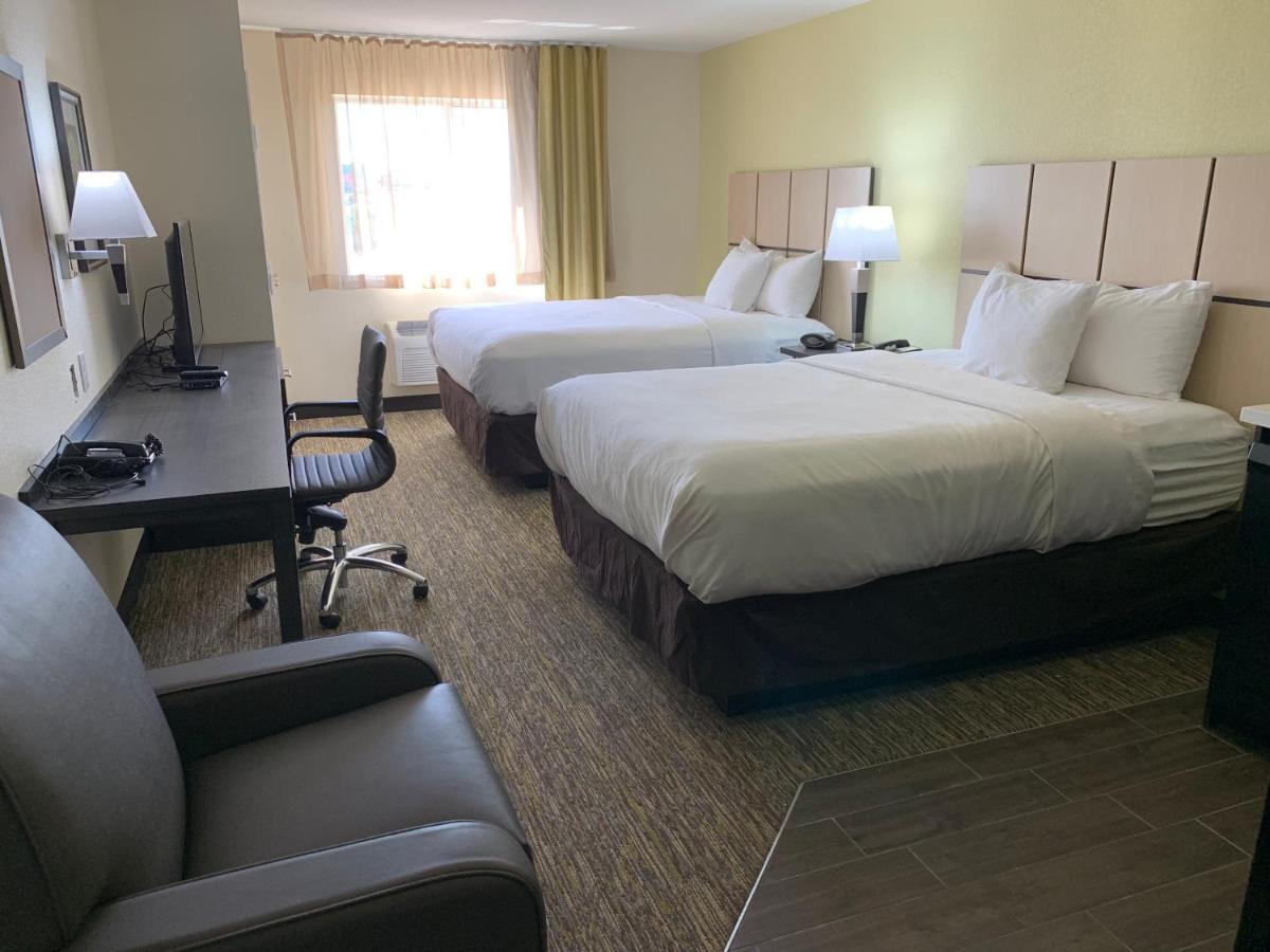 Queen Studio Suite with Two Queen Beds - Non-Smoking at Candlewood Suites Grand Prairie - Arlington by IHG