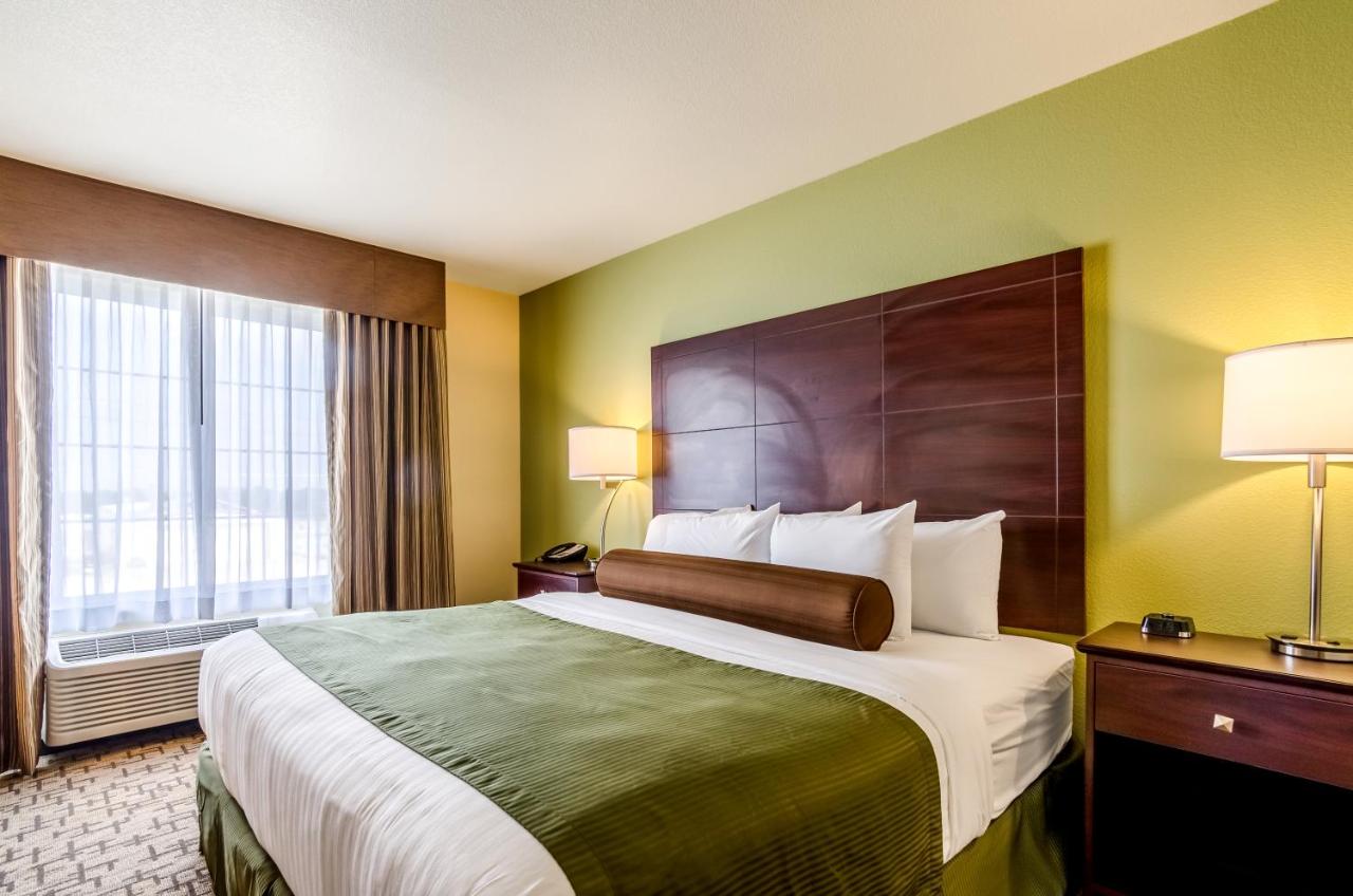 King Room - Disability Access at Cobblestone Inn & Suites - Ord