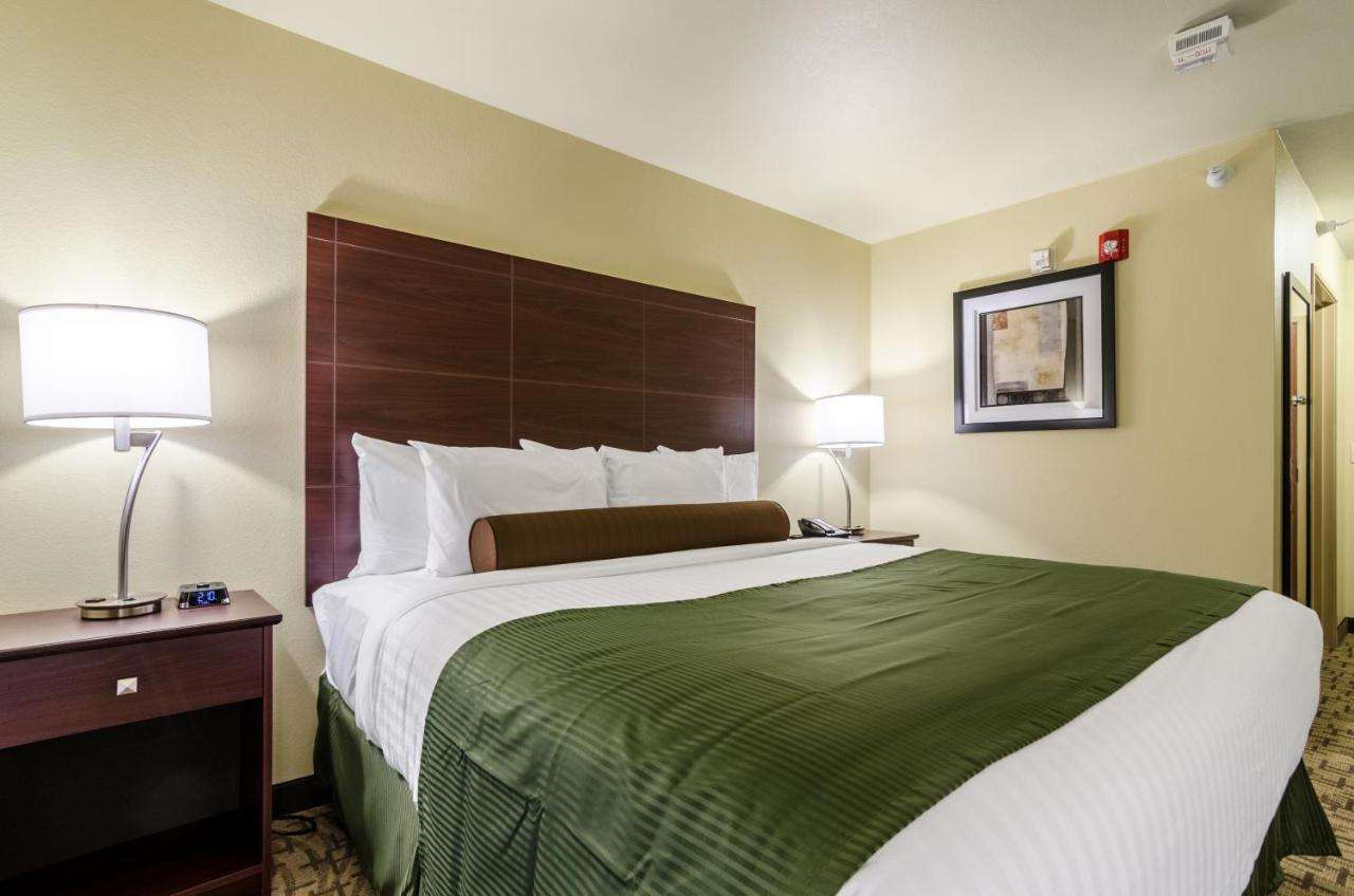 King Room at Cobblestone Inn & Suites - Ord