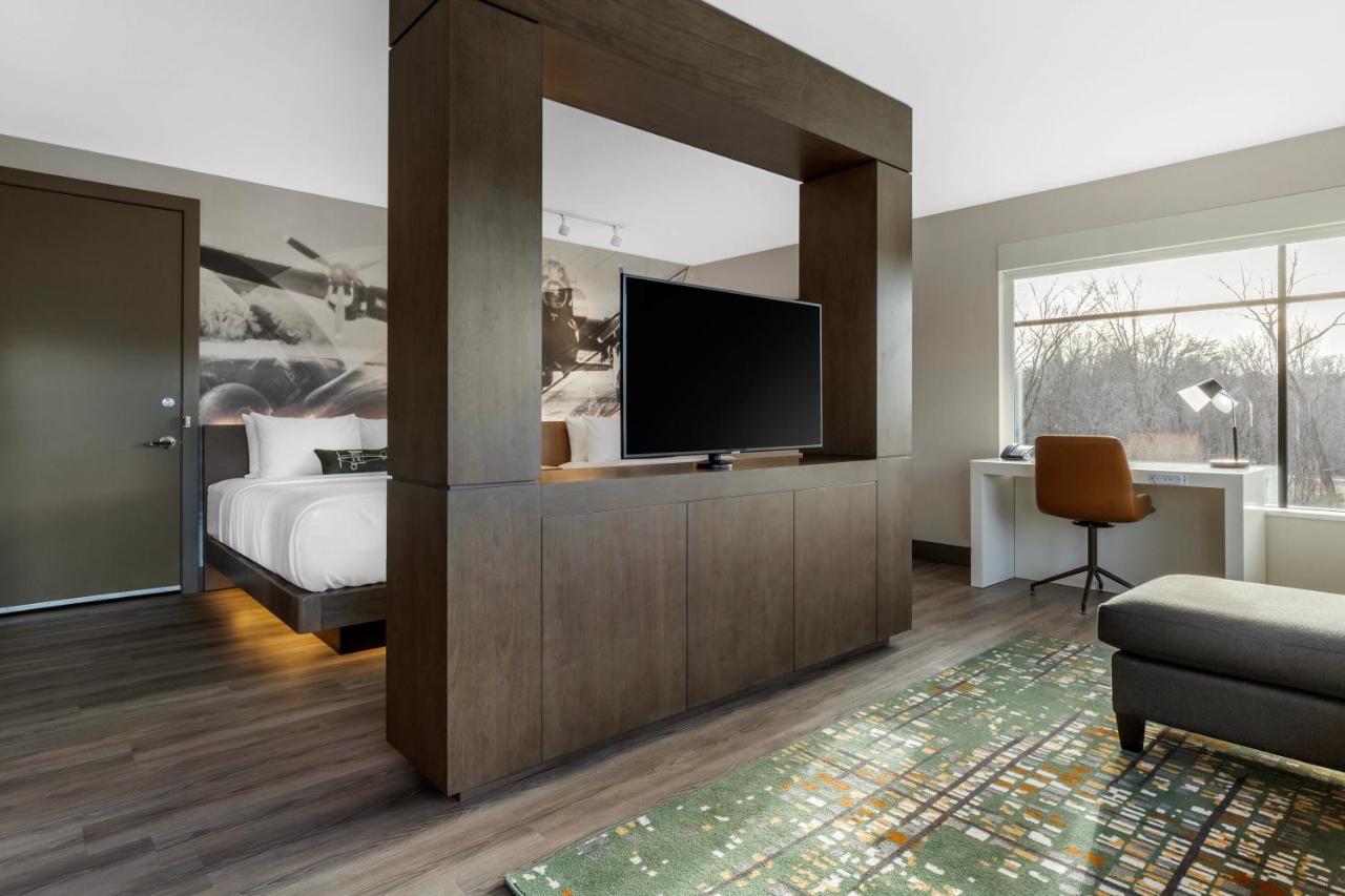 Queen Suite with Two Queen Beds and Sofa Bed - Non-Smoking at Cambria Hotel Arundel Mills - BWI Airport