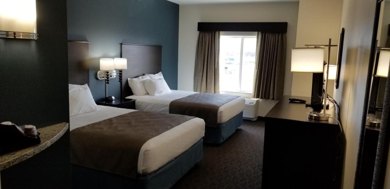 Queen Room with Two Queen Beds - Non-Smoking at AmericInn by Wyndham Sioux Falls North