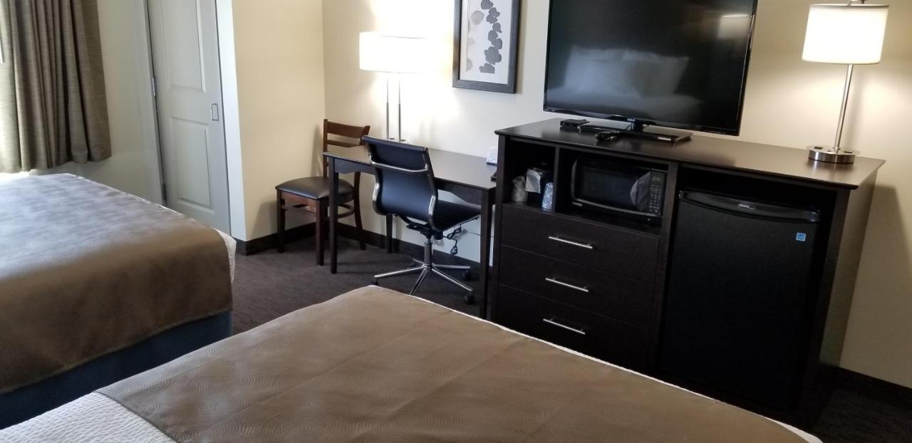 Queen Room with Two Queen Beds - Non-Smoking at AmericInn by Wyndham Sioux Falls North