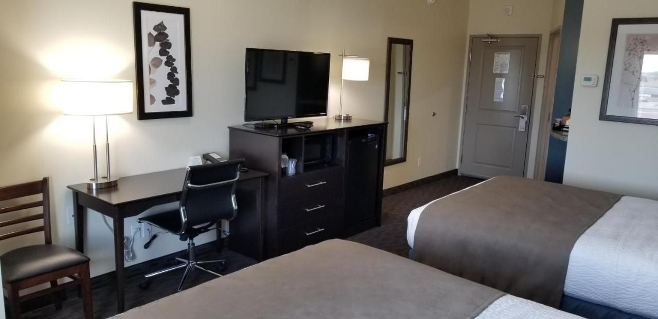 Queen Room with Two Queen Beds - Non-Smoking at AmericInn by Wyndham Sioux Falls North
