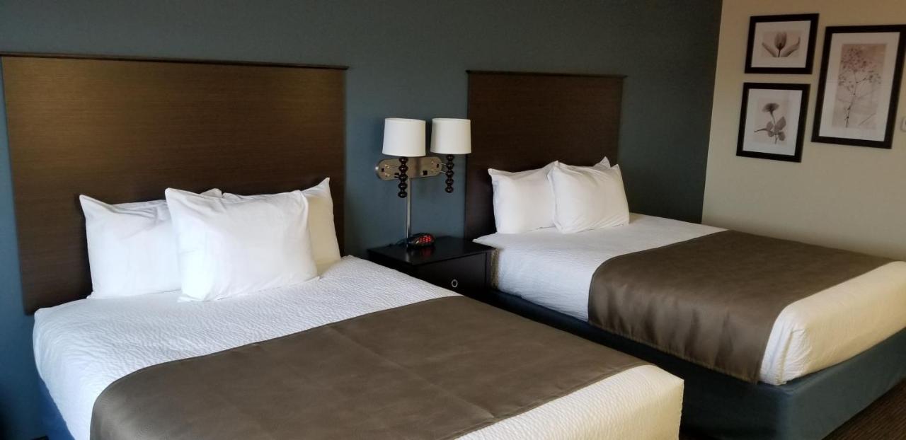 Queen Room with Two Queen Beds - Non-Smoking at AmericInn by Wyndham Sioux Falls North
