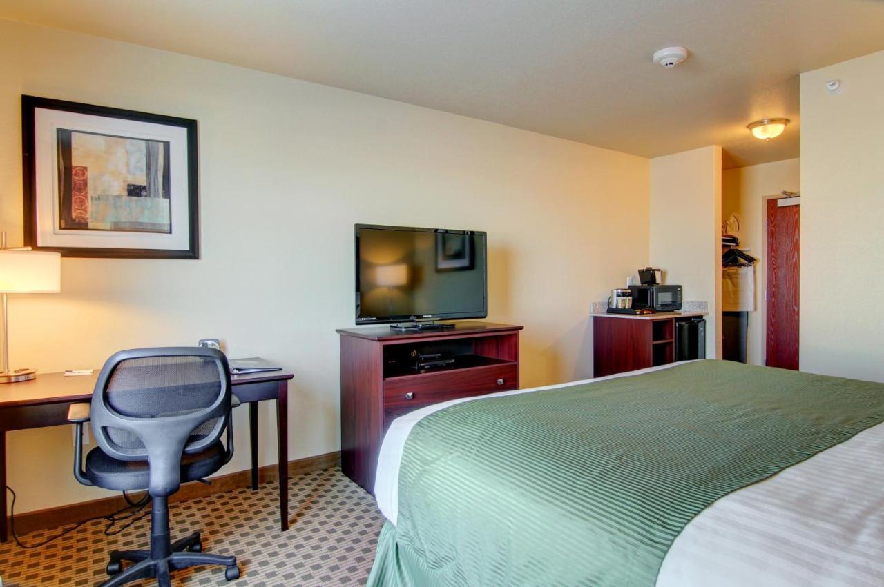 Deluxe King Room at Cobblestone Inn & Suites - Steele
