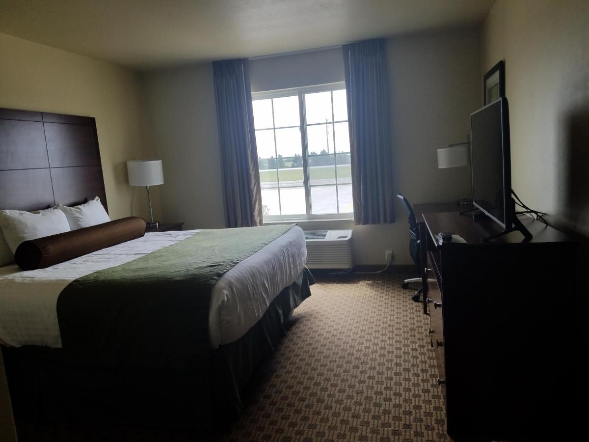 King Room at Cobblestone Inn & Suites - Bottineau