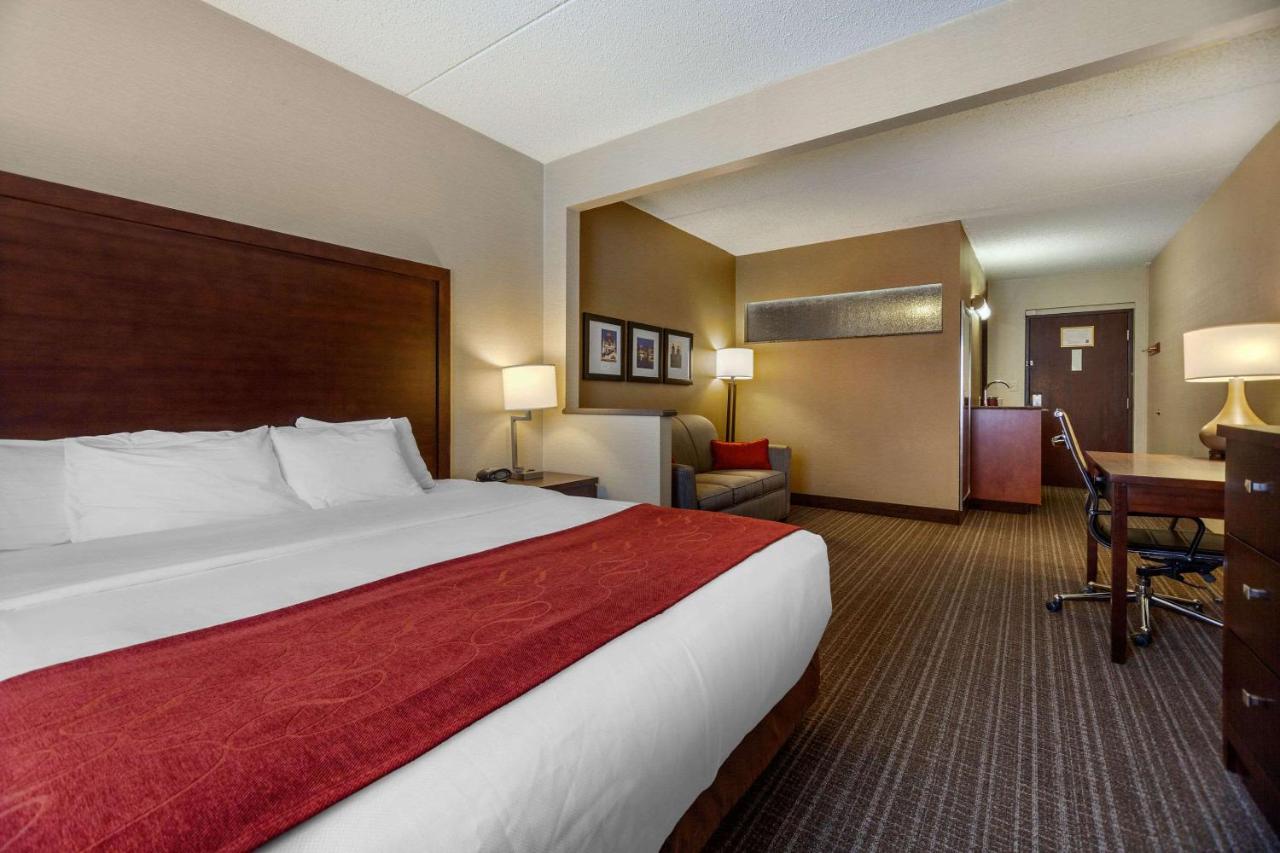 Standard King Suite - Non-Smoking at Comfort Suites Green Bay West