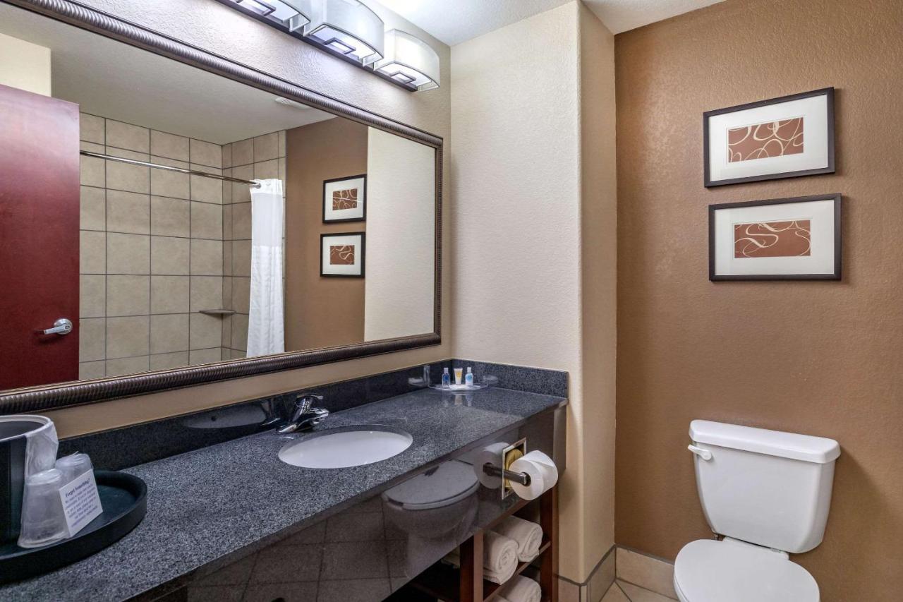 King Suite - Non-Smoking at Comfort Suites Ennis