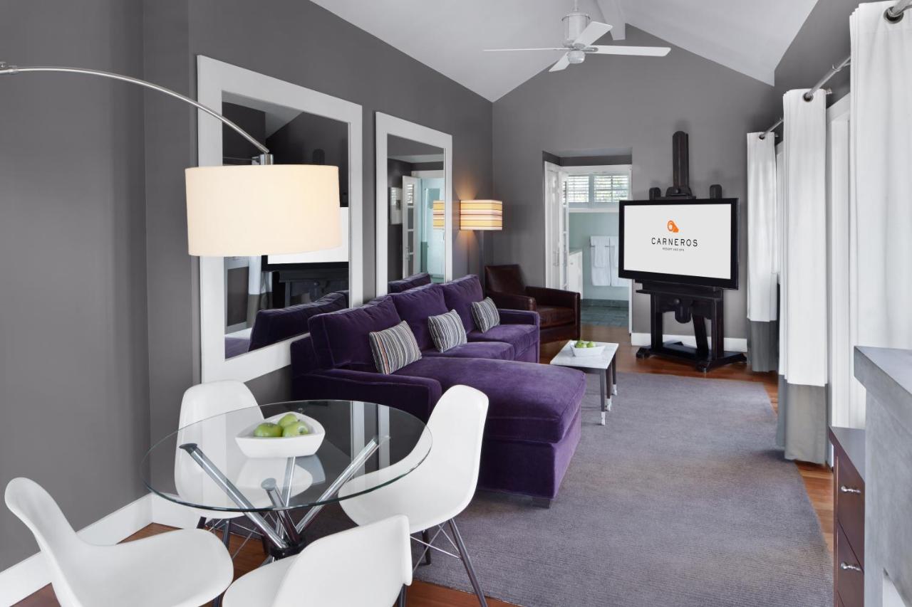One-Bedroom Suite with Garden View at Carneros Resort and Spa