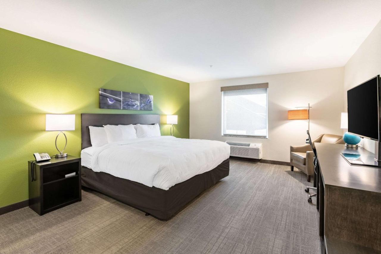 King Room - Pet Friendly/Non-Smoking at Sleep Inn & Suites Mt. Hope near Auction & Event Center