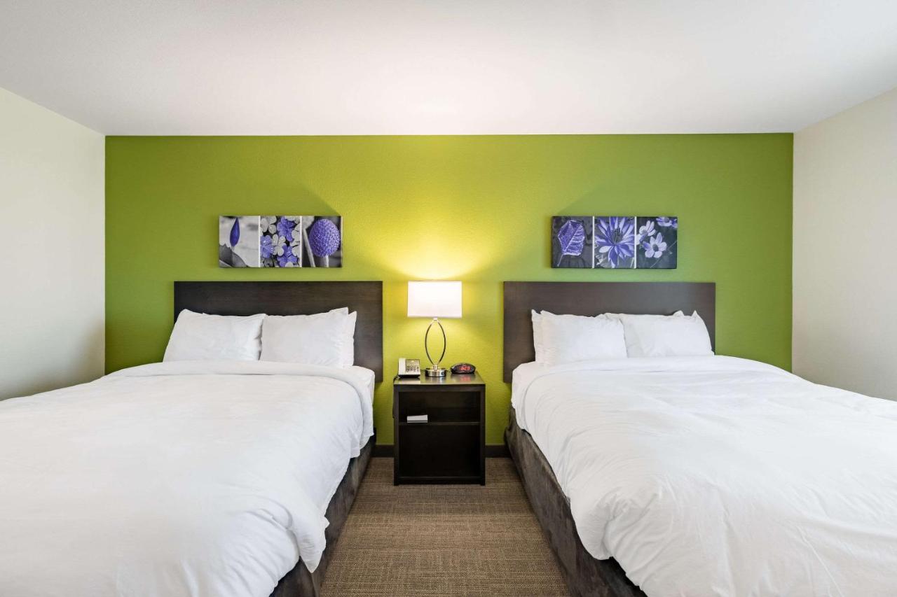 Queen Room with Two Queen Beds - Non-Smoking/Pet Friendly at Sleep Inn & Suites Mt. Hope near Auction & Event Center