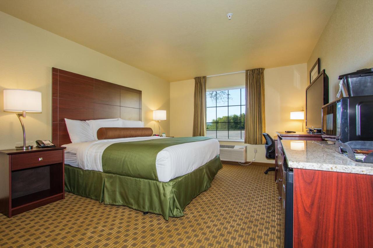 King Room - Disability Access at Cobblestone Inn & Suites - Linton
