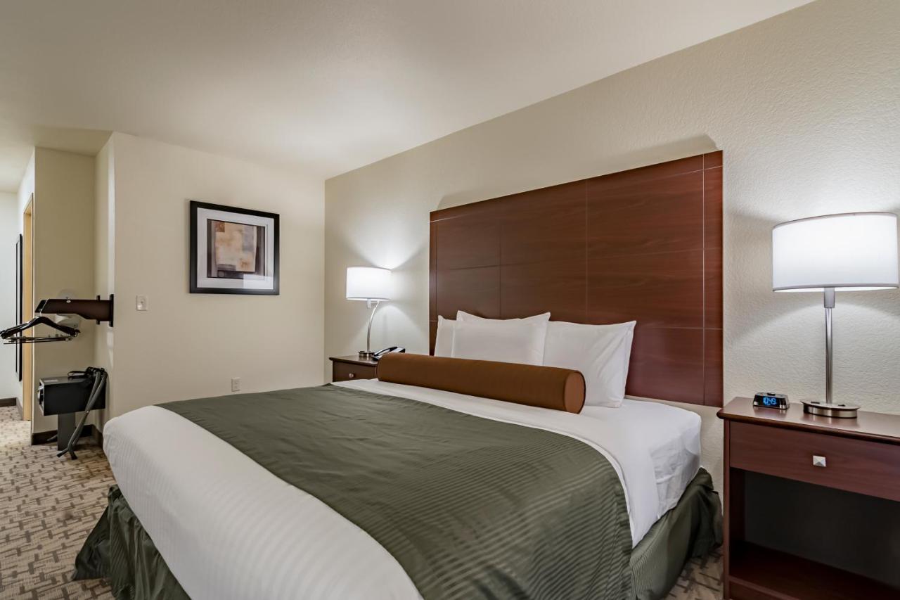 King Room - Disability Access at Cobblestone Inn & Suites - Lamoni