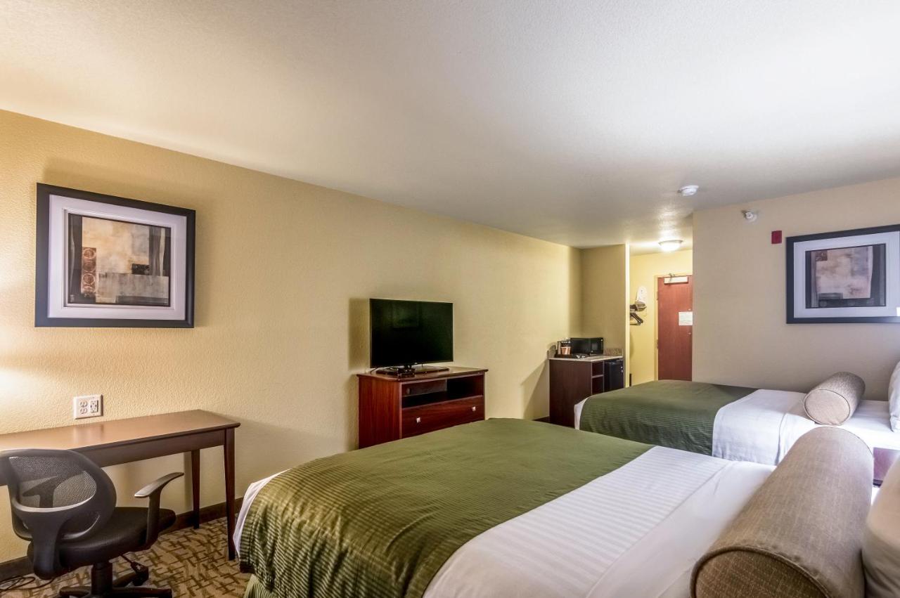 Deluxe Queen Room at Cobblestone Inn & Suites - Lakin