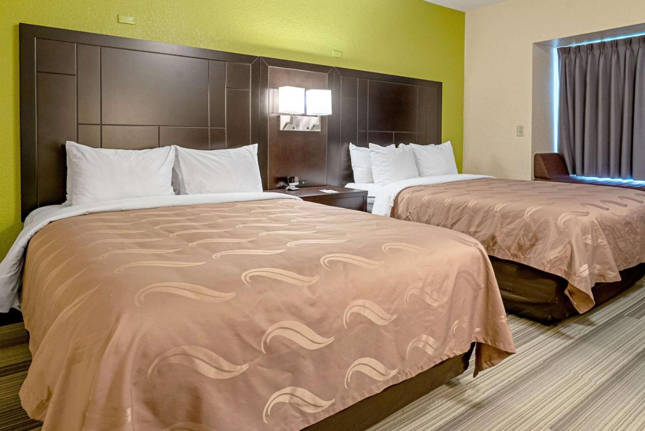 Queen Room with Two Queen Beds - Non-Smoking at Quality Inn & Suites