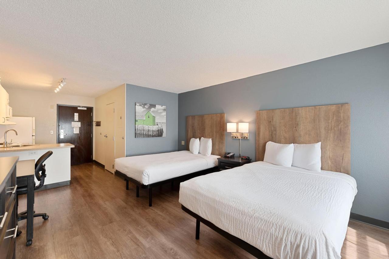 Studio with 2 Double Beds - Non-Smoking at Extended Stay America Select Suites - Charlotte - Tyvola Rd.