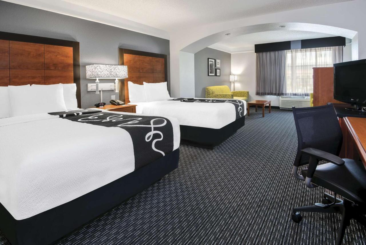 Double Junior Suite with Two Double Beds at La Quinta Inn & Suites by Wyndham San Antonio Riverwalk