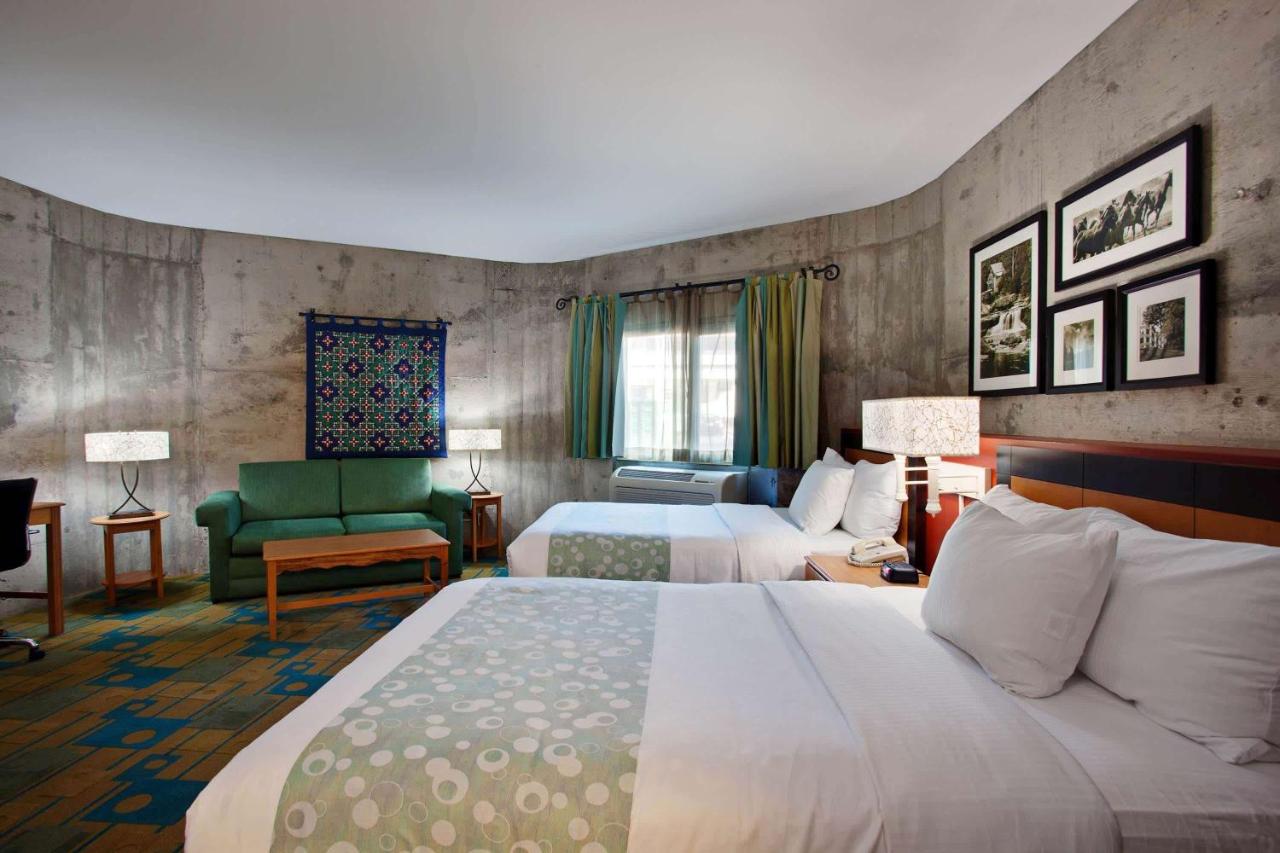Double Room with Two Double Beds and Sofa Bed at La Quinta Inn & Suites by Wyndham Irvine Spectrum