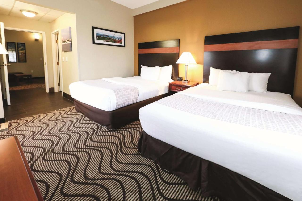 One-Bedroom Deluxe Suite with Two Queen Beds - Non-Smoking at La Quinta Inn by Wyndham Sandusky near Cedar Point