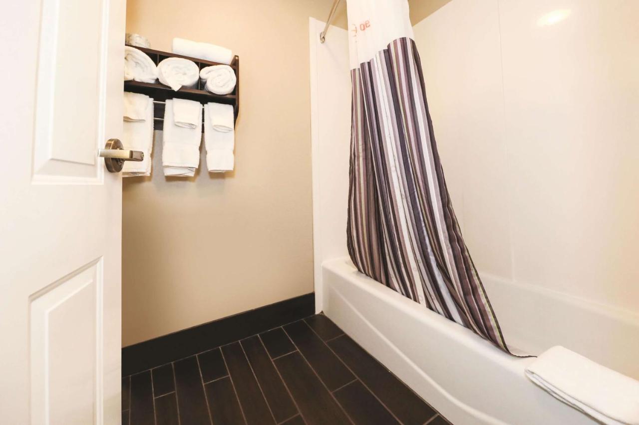 One-Bedroom Deluxe Suite with Two Queen Beds - Non-Smoking at La Quinta Inn by Wyndham Sandusky near Cedar Point