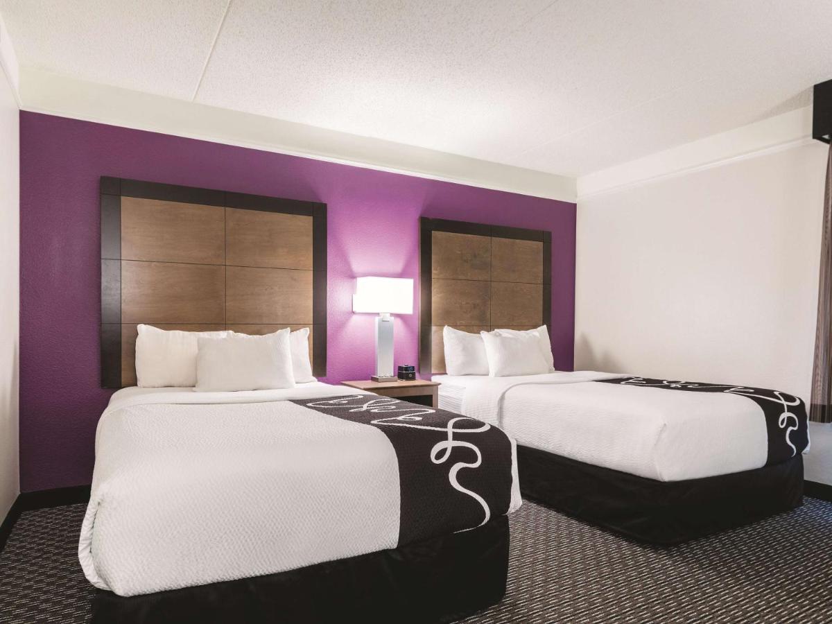 Doube Room with Two Double Beds and Roll-In Shower - Mobility/Hearing Accessible - Non-Smoking at La Quinta Inn & Suites by Wyndham Alexandria Airport