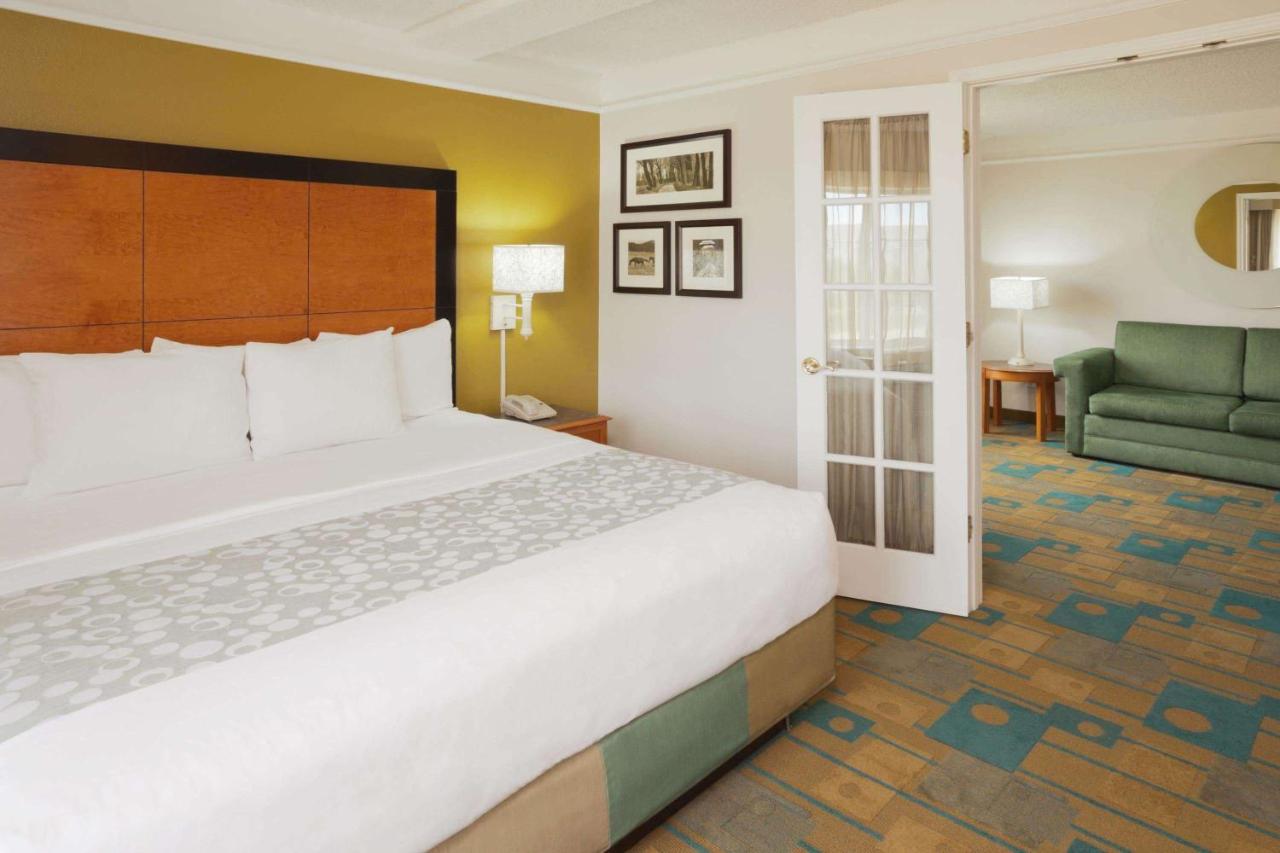 One-Bedroom King Suite - Non-Smoking at La Quinta Inn & Suites by Wyndham Salt Lake City Airport