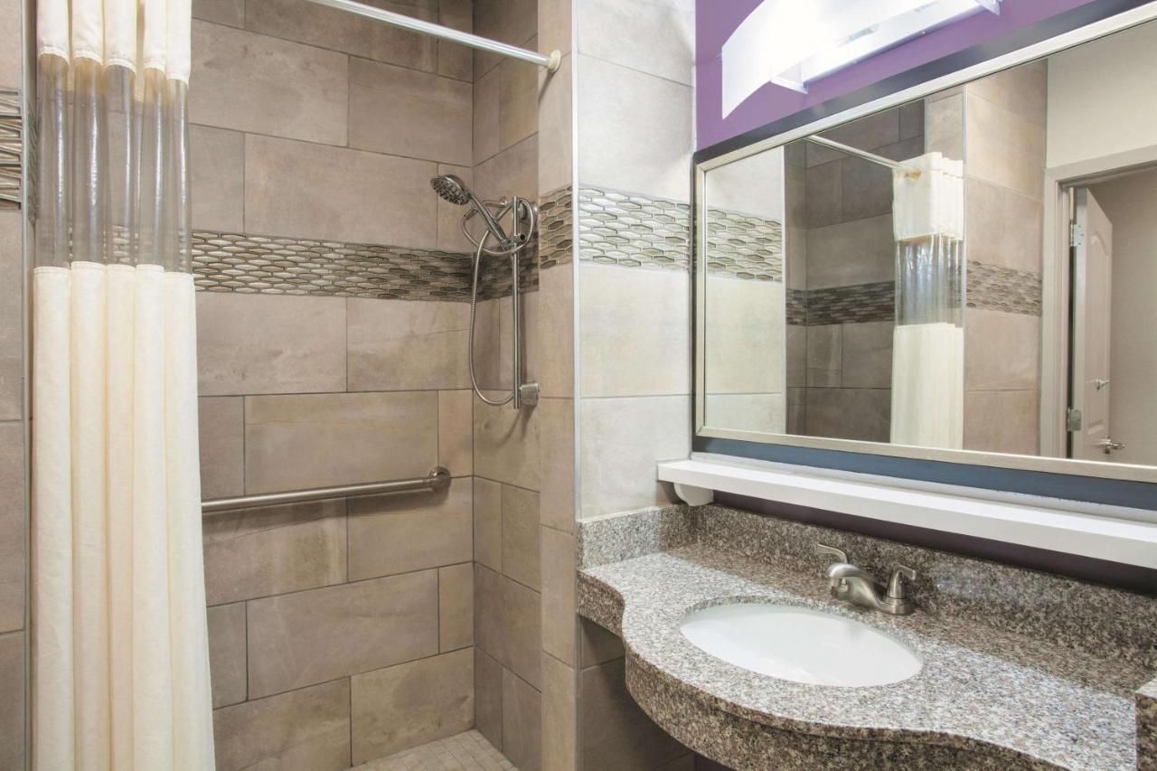 Queen Room with Two Queen Beds and Roll-In Shower - Mobility/Hearing Accessible - Non-Smoking at La Quinta Inn & Suites by Wyndham Fort Walton Beach