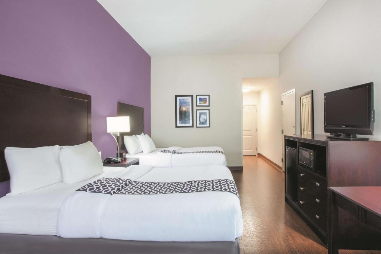 Queen Room with Two Queen Beds and Roll-In Shower - Mobility/Hearing Accessible - Non-Smoking at La Quinta Inn & Suites by Wyndham Fort Walton Beach