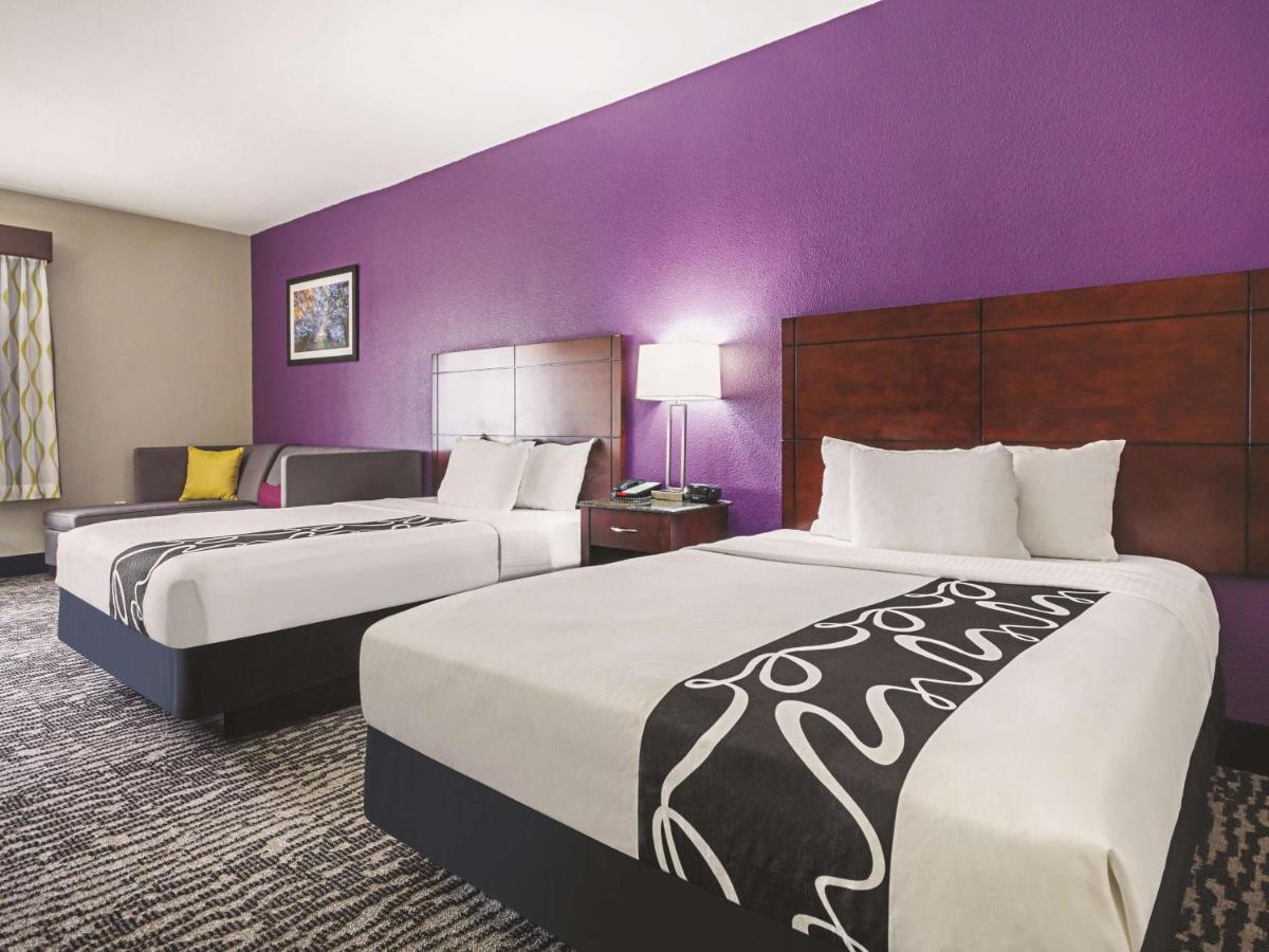 Family Room with Two Queen Beds - Non-Smoking at La Quinta Inn & Suites by Wyndham Fresno Northwest