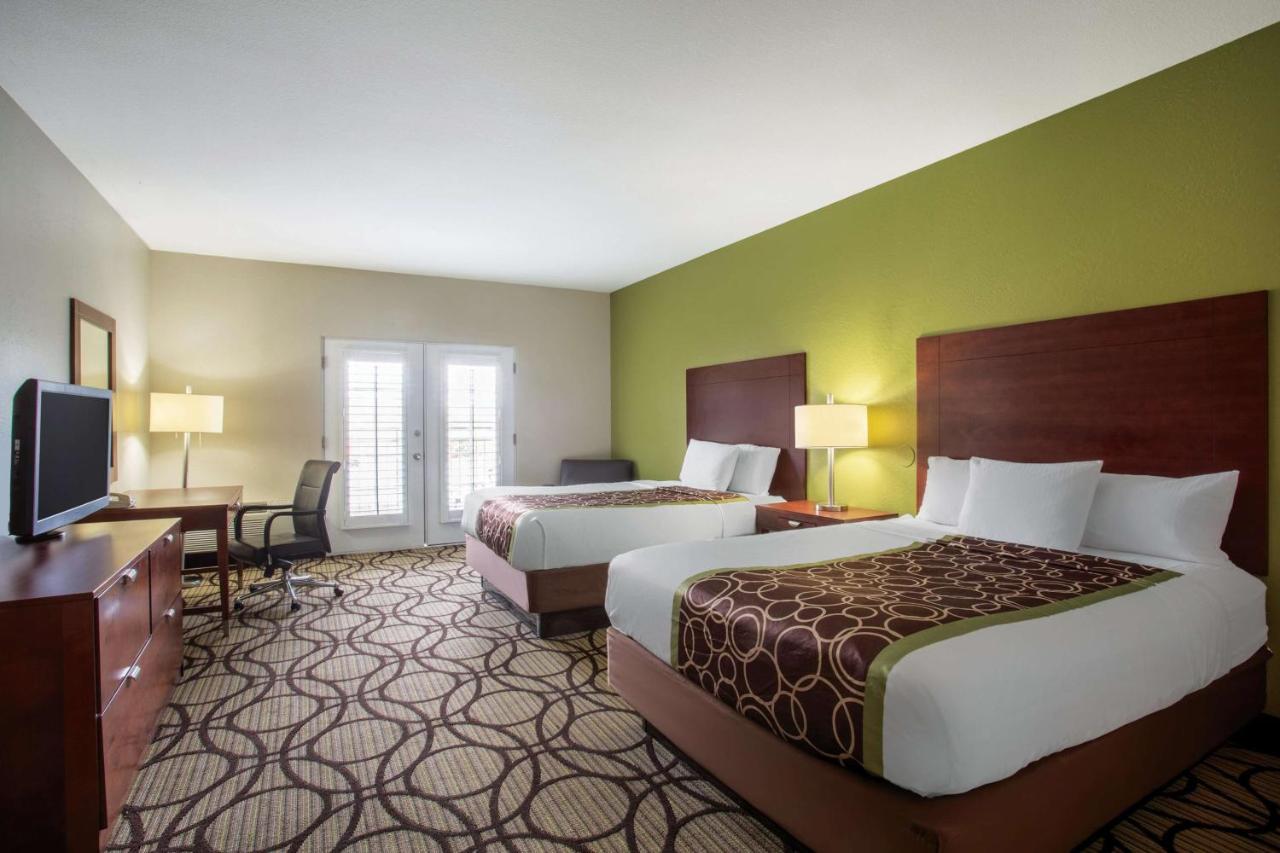 Queen Room with Two Queen Beds - (Pet Friendly 1st Floor only) - Non-Smoking at La Quinta Inn & Suites by Wyndham Conference Center Prescott