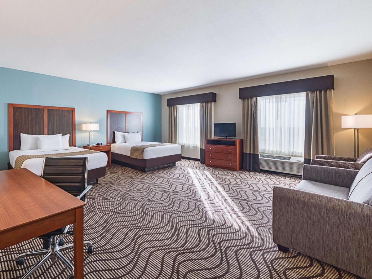 Deluxe Suite with Two Queen Beds - Non-Smoking at La Quinta Inn & Suites by Wyndham Mathis